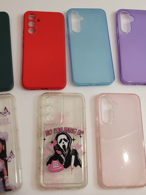 Θήκες Samsung A54 σαν καινούργιες, πακέτο