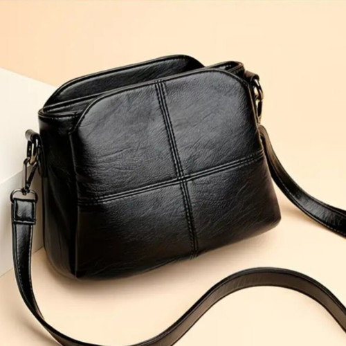 Women's shoulder bag, black