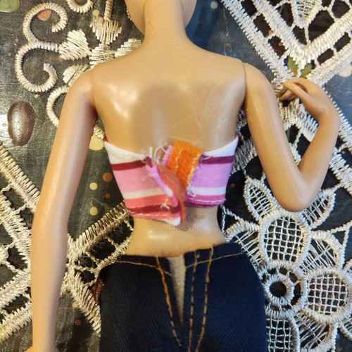 Barbie doll Mattel Y2K style