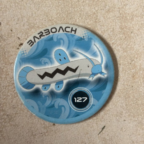 Barboach 127 Official Nintendo Pokemon Picker 2005 used