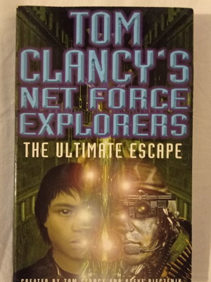 Tom Clancy The Ultimate Escape book used, English