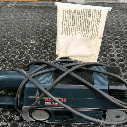 Bosch electric belt sander like new