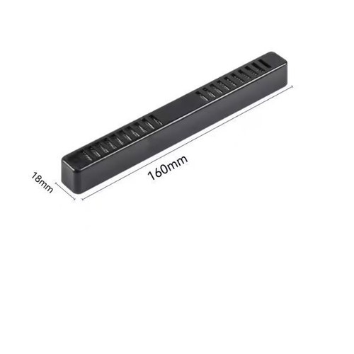Rectangular cigar humidifier 16x1.5cm new