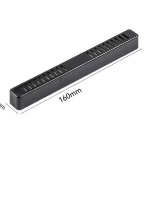 Rectangular cigar humidifier 16x1.5cm new