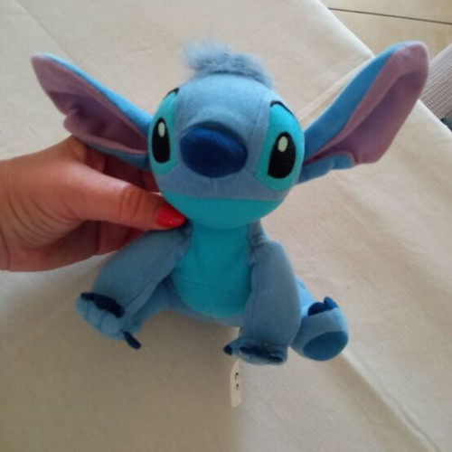 Vintage Stitch plush 2002 Buena Vista promo Disney
