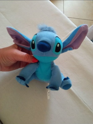 Vintage Stitch plush 2002 Buena Vista promo Disney