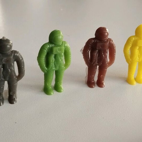 REMOUNDO GREEK VTG 60's LOST IN SPACE RARE BOARD GAME