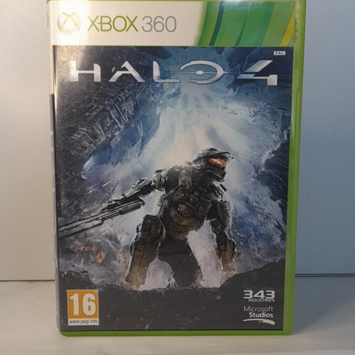 Halo 4 Xbox 360 game, English edition, complete with booklet and 2 discs