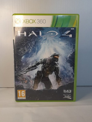 Halo 4 Xbox 360 game, English edition, complete with booklet and 2 discs