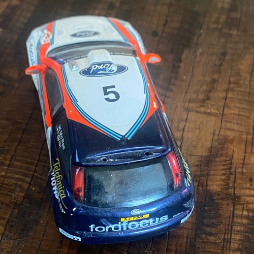 Ford Focus RS WRC toy car like new