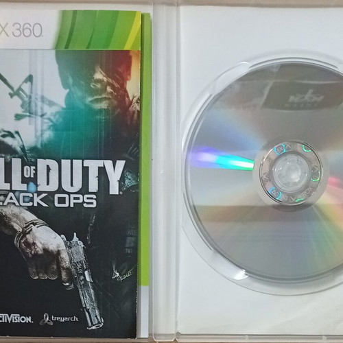 Call of Duty Black Ops 1 Xbox 360 game, German