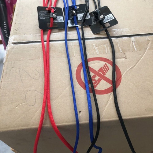 Exhibition Guide 5mm*140cm pet leash in various colors