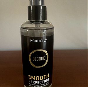 Montibello Decode Smooth Perfection 200ml | Spray λείανσης με ειδική προστασία από τη θερμότητα