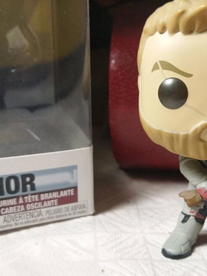 Φιγούρα Thor Avengers Marvel Funko Pop καινούργια με κουτί