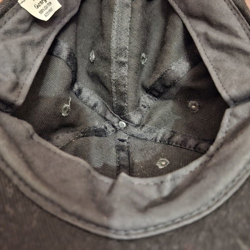 Ottinger black hat like new, one size, cotton