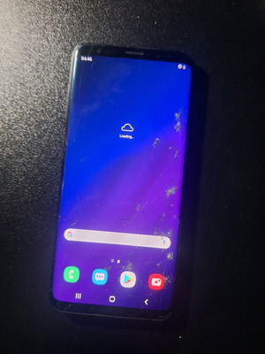 Samsung Galaxy S9 Plus μεταχειρισμένο με σπασμένη οθόνη, dual SIM, 6GB RAM, 64GB