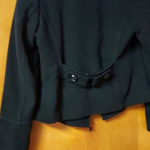 Ysatis women's jacket size S black like new