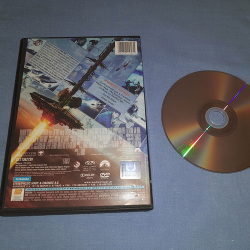 Star Trek DVD used, science fiction with subtitles