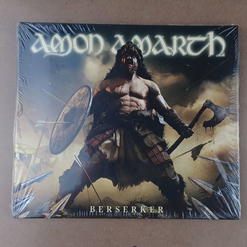 Amon Amarth Berseker CD digipack new, metal