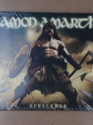 Amon Amarth Berseker CD digipack new, metal