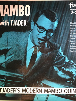 Cal Tjader's Modern Mambo Quintet Mambo vinyl record used, jazz