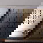  Τηλεφωνικό κέντρο Panasonic KX-TA308CE πλήρες (τα πάντα), 2 θυροτηλέφωνα, κεντρικό μονάδα, καλώδια