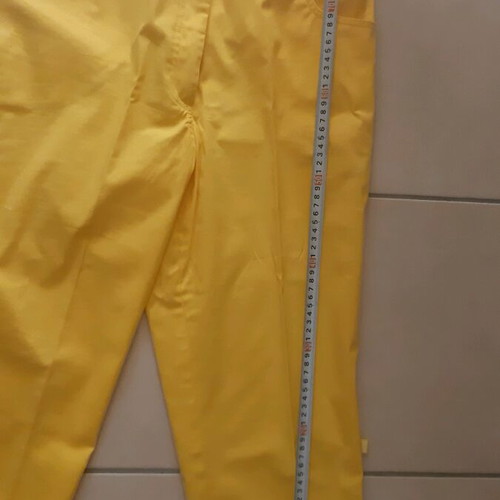 Dina crop pants (capri) yellow new unworn, sizes XL-XXL