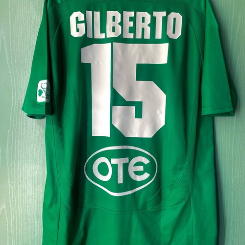 Gilberto Silva Panathinaikos jersey size large like new