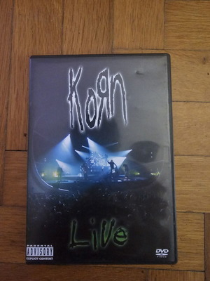 Korn Live DVD, διπλό πακέτο