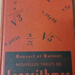 Βιβλίο Nouvelles Tables de Logarithmes σαν καινούργιο, γαλλικά