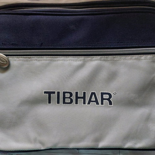 Tibhar ping pong racket case like new