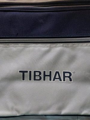 Tibhar ping pong racket case like new
