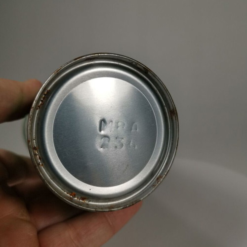 Seven Up The Uncola 10oz soda can vintage, used