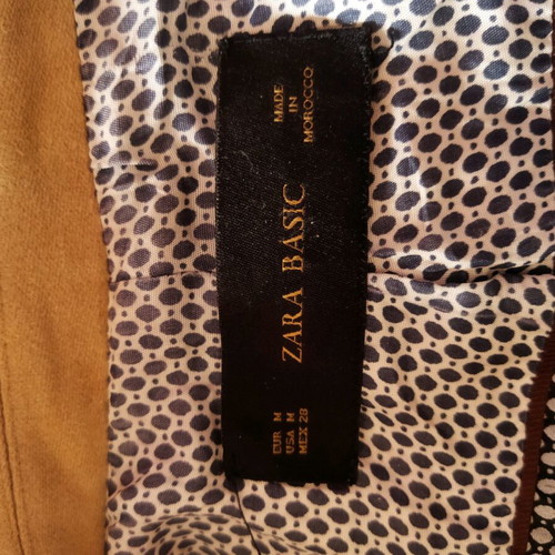 Zara medium brown jacket like new