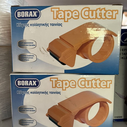 Tape dispenser set 6 pieces new
