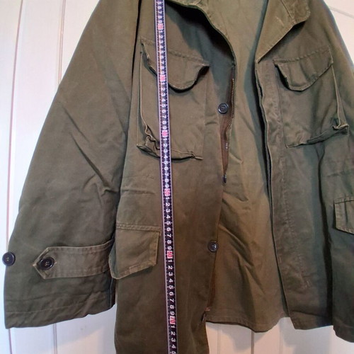 Military jacket XL like new, original army fabric