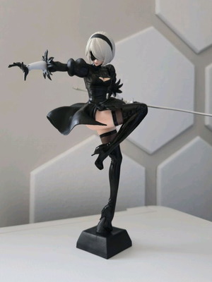 2B Nier Automata Yorha edition collectible figure 24cm new