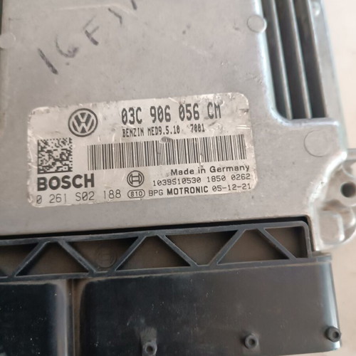 Engine Control Unit for Skoda Octavia '05-'13 like new 03C906056CM