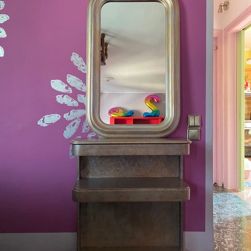 Furniture with mirror used