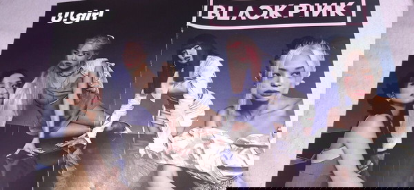ΑΦΙΣΑ BLACKPINK ME LIAKOS