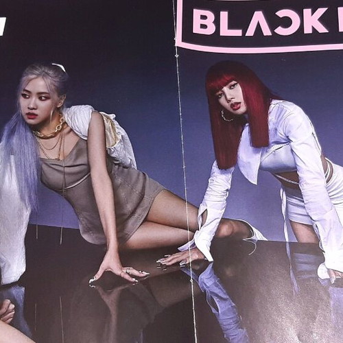 Blackpink poster like new from U Girl magazine