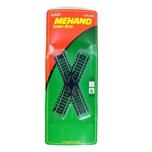 Mehano Train Line X-Track crossing new, sealed