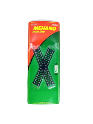 Mehano Train Line X-Track crossing new, sealed