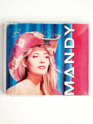 Mandy Boys And Girls 3" CD Mini Single used, pop