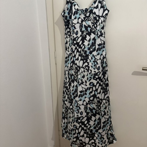 Slip dress butterfly like new from Greek store