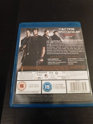 Blu-ray The Expendables 2 used, English subtitles
