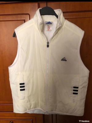 Αμάνικο μπουφάν Adidas γυναικείο σαν καινούργιο, μέγεθος L