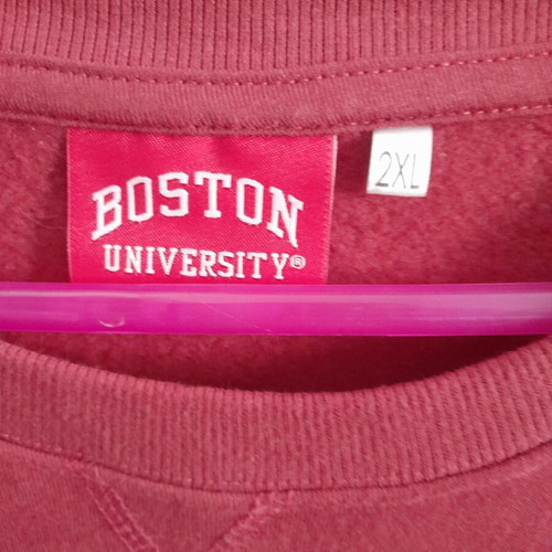 Boston men's sweatshirt new XXL
