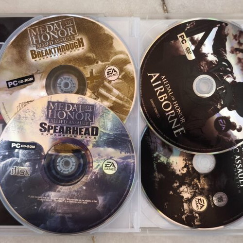 Medal of Honor 10th Anniversary PC game like new