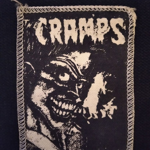 The Cramps collectible sewn patch 80s-90s like new